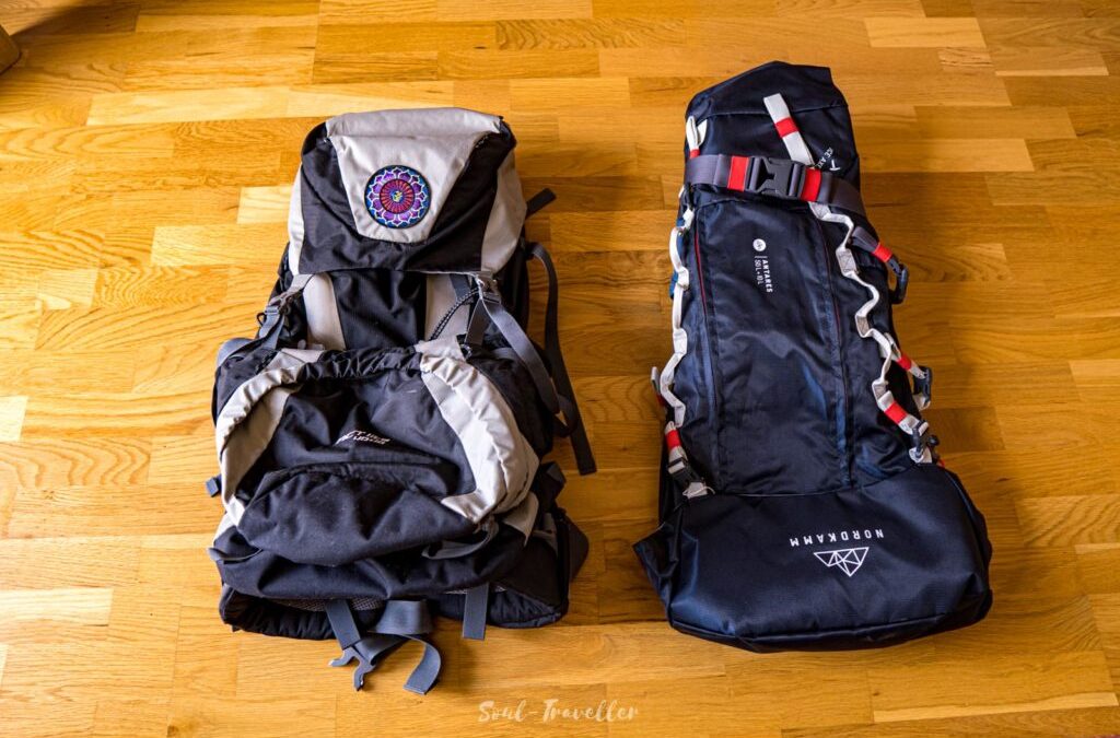 Jakobsweg Rucksack Vergleich: Nordkamm vs. Deuter