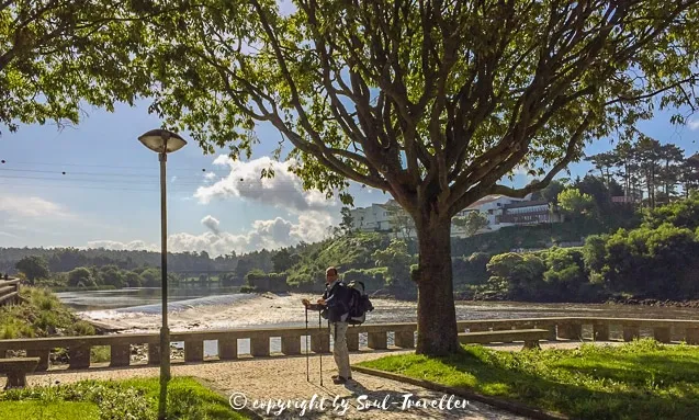 Auf dem Jakobsweg in Portugal (Central-Variante) inkl. Ettapen + Packliste