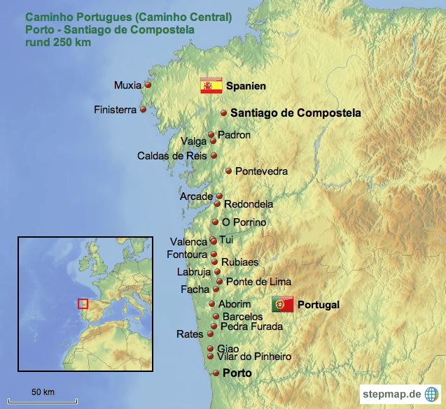 soul-traveller-camino-portugese-central_route